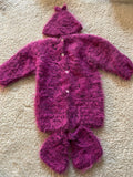 Knitted Wool Set