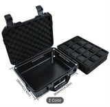 Waterproof Watches & Jewelry Storage Box - 15 Slot