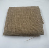 Jute Fabric Piece For Art Craft Rug Base