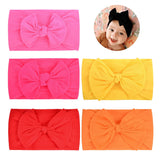 Baby Fabric Headband Set Handemade Headwrap