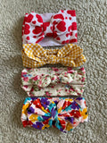 Big Bow Headband Set (Pack of 3)