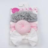 Baby Fabric Headband Set Handemade Headwrap