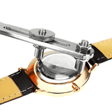 Watch Back Cover Opening Tool Suitable For Battery Replacement Repairing Movements Watch Adjustable Bottle Opener Back