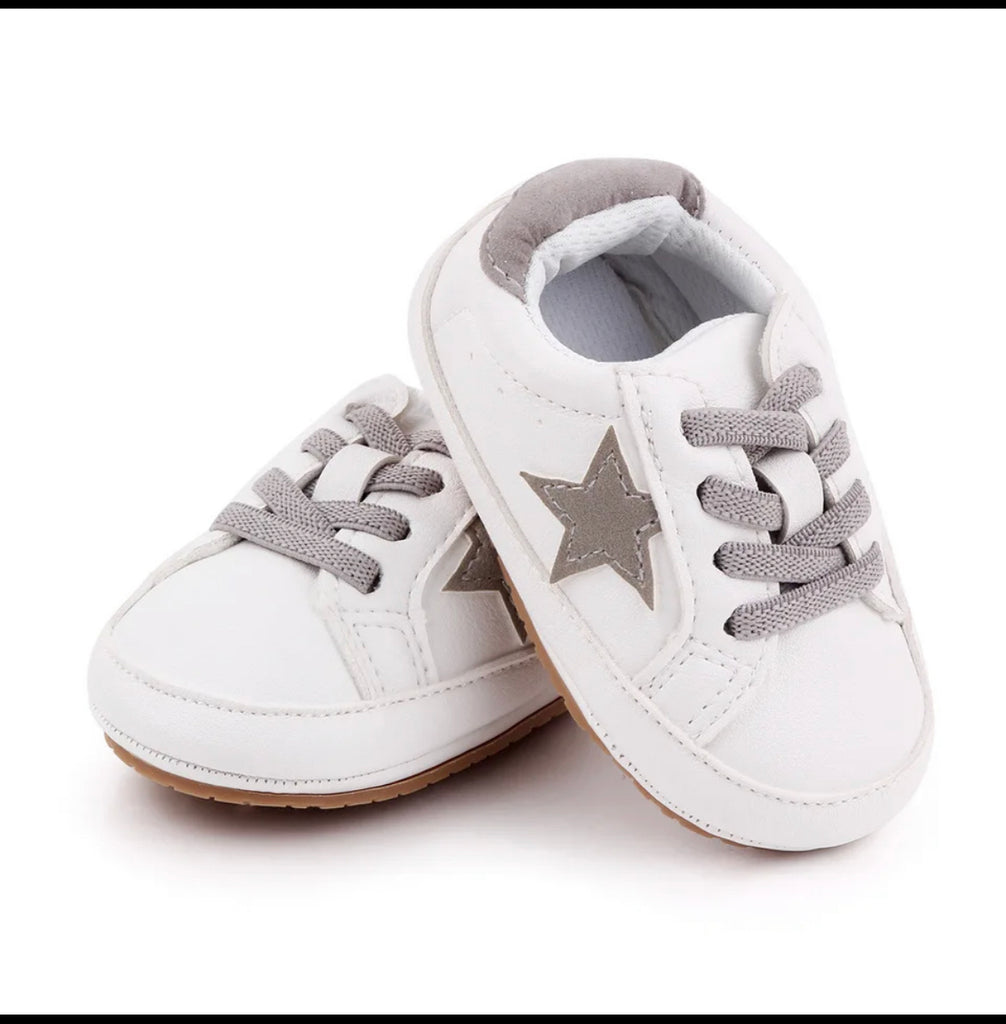 Rubber Sole Classic Sneakers