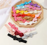 Small Bow Baby Headband Set (20pcs)