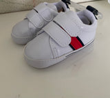 PU Leather Crawl Crib Shoes