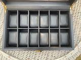 Premium Wooden Watch Box 12 Slot