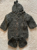 Knitted Wool Set