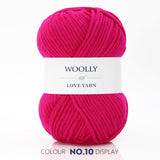 Woolly Love Yarn Ball