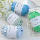 Woolly Metallic T Shirt Yarn