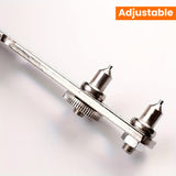 Watch Back Cover Opening Tool Suitable For Battery Replacement Repairing Movements Watch Adjustable Bottle Opener Back