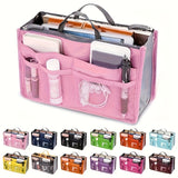 Compact Travel Organizer with Several Compartments