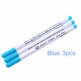 Water Erasable Soluble Pens Grommet Ink Fabric Marking Pens DIY Needlework Sewing Accessories