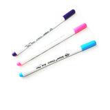 Water Erasable Soluble Pens Grommet Ink Fabric Marking Pens DIY Needlework Sewing Accessories