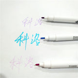 Water Erasable Soluble Pens Grommet Ink Fabric Marking Pens DIY Needlework Sewing Accessories