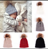 Single PomPom Cap (Pack of 2)