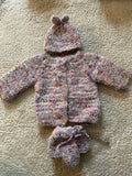 Knitted Wool Set