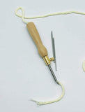 3-In-1 Interchangeable Embroidery Punch Needle Set With Threader