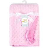 Bubble Fleece Blanket