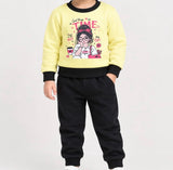 Funky Sweatshirt & Trouser Set (2pcs)