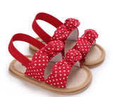 Pre-Order Polka Bowknot Sandal