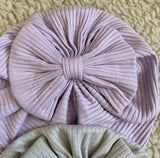 Big Bow Lining Cap (Pack of 2)