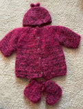 Knitted Wool Set