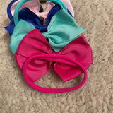 Big Bow Baby Headband Set (10pcs)