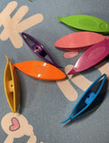 Hand Woven Shuttle Needles,Colorful Plastic Tatting Shuttles For Lace DIY Hand Lacemaking Craft Tool