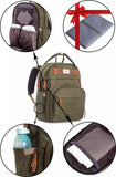 Large Capacity Multifunctional Travel Bag/Diaper Bag