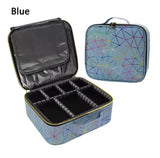 PU Leather Cosmetic Organizer Storage Box