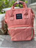 Mother Baby Diaper Bag Insulated Feeder Pockets Limited Edition