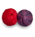 Mohair Yarn Ball