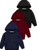 Multi Color Hoodie Pack (Pack of 3)
