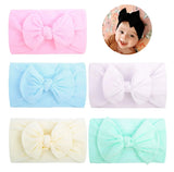 Baby Fabric Headband Set Handemade Headwrap