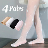 Pre-Order Summer Breathable Mesh Stockings (Pack of 4)