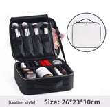 PU Leather Cosmetic Organizer Storage Box