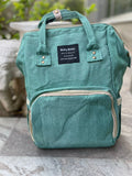 Mother Baby Diaper Bag Insulated Feeder Pockets Limited Edition