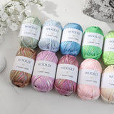 Woolly Metallic T Shirt Yarn