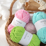 Woolly Plush Yarn