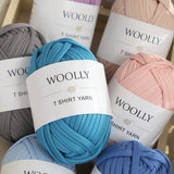 WOOLLY Tshirt Yarn - Baskets/BagMaking/Bassinet/Mats