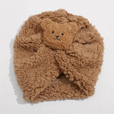 PRE-ORDER - Autumn And Winter Children's Hat Bear Cartoon Baby Pullover Hat