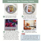 Floral Plant Printed Cross Stitch Kit — 11CT Evenweave Beginner Set | 3-Strand Thread | Wall Art Gift