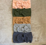 Felt Bow Headbands (Pack of 5)