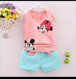 Mickey Mouse T-Shirt & Shorts Set