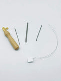 3-In-1 Interchangeable Embroidery Punch Needle Set With Threader