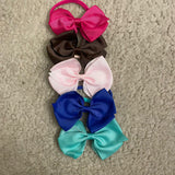 Big Bow Baby Headband Set (10pcs)