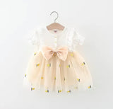 Bow Pineapple Frock