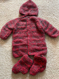 Knitted Wool Set