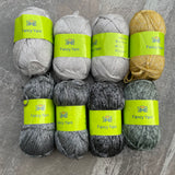 Mix Imported Yarn Ball Discounted Bundles KingCole Nako Alize Woolly